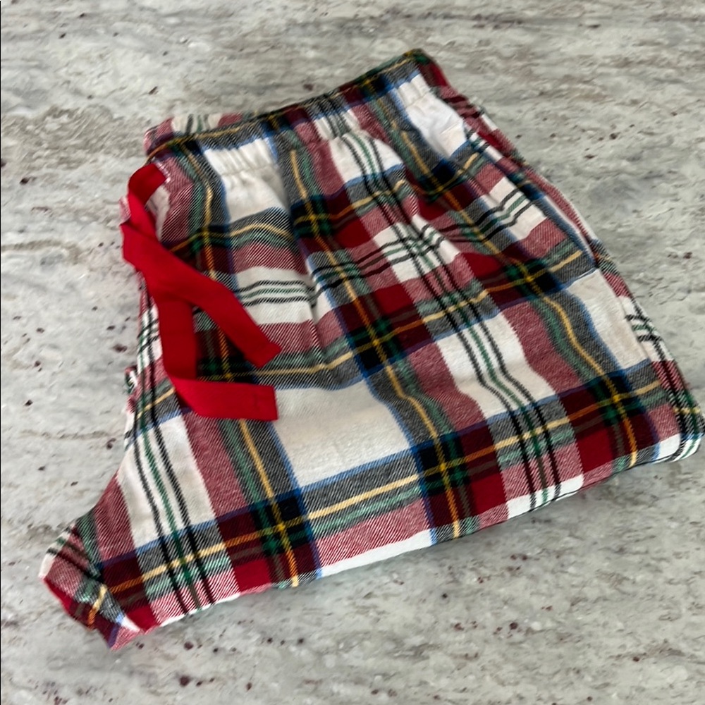 Plaid Pajama Pants, size Small